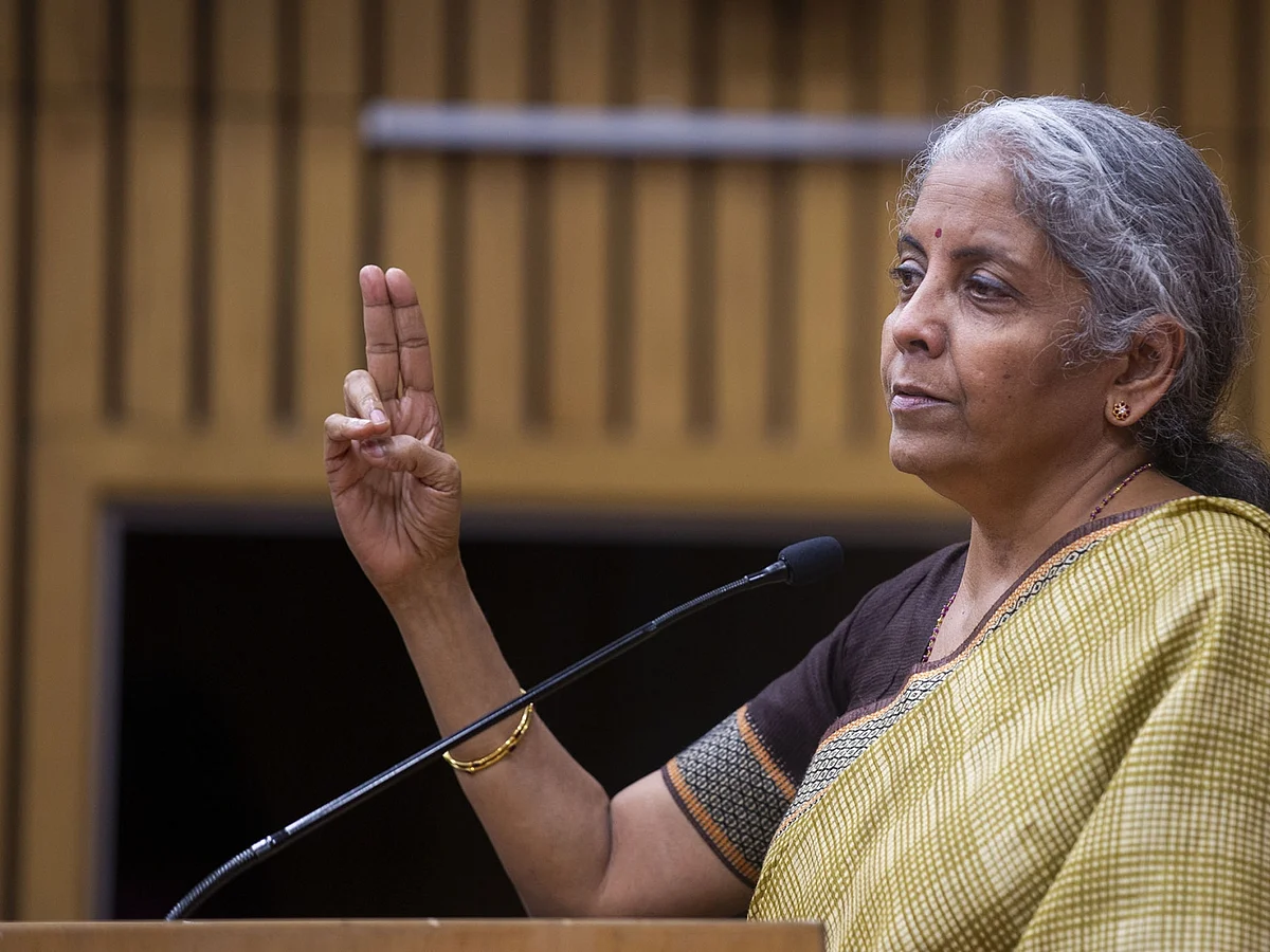 Nirmala Sitharaman, Finance Minister 