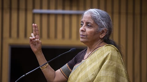 Nirmala Sitharaman, Finance Minister