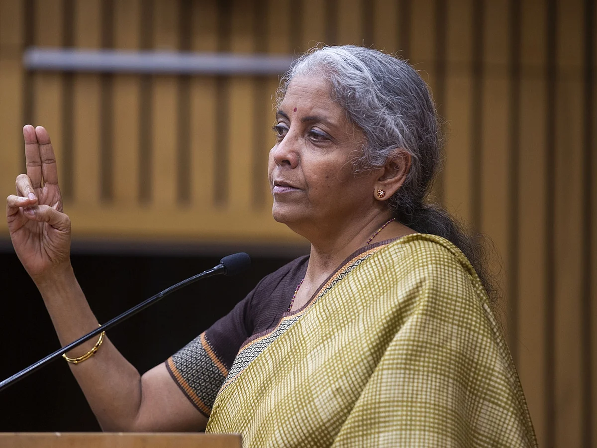 Nirmala Sitharaman, Finance Minister 