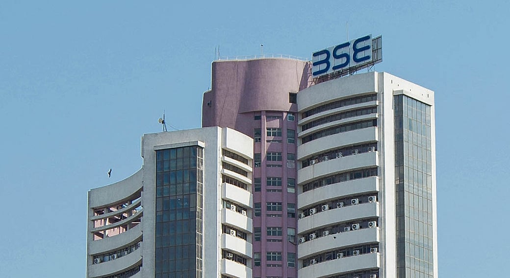 The BSE Sensex and the NSE Nifty closed lower on Friday