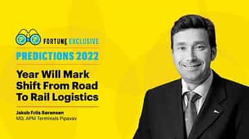 Predictions 2022: Dedicated freight corridor game changer for logistics