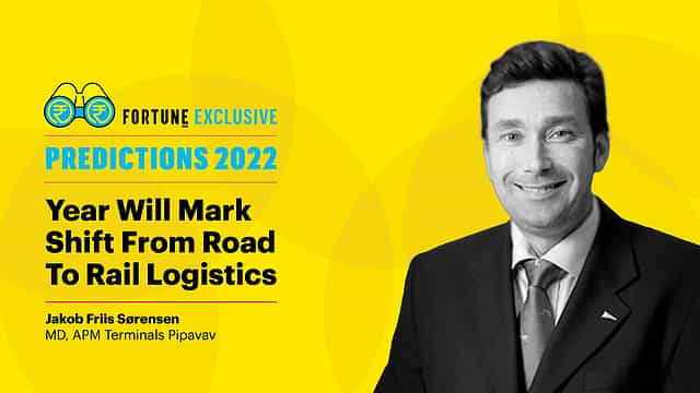 Predictions 2022: Dedicated freight corridor game changer for logistics