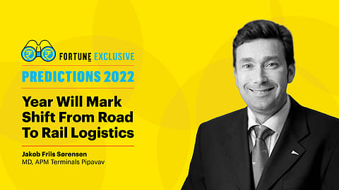 Jakob Friis Sorensen, MD, APM Terminals Pipavav