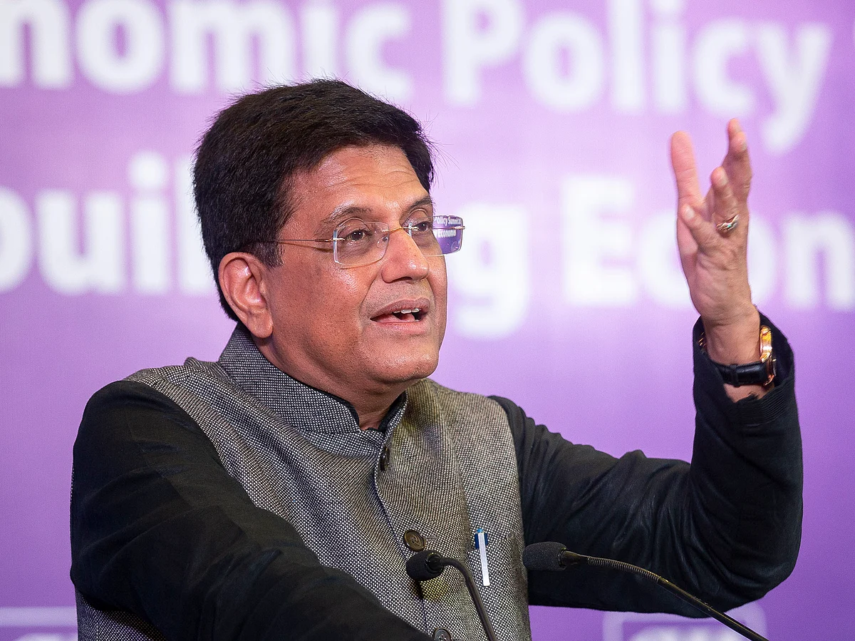 Union Minister of Commerce and Industry Piyush Goyal