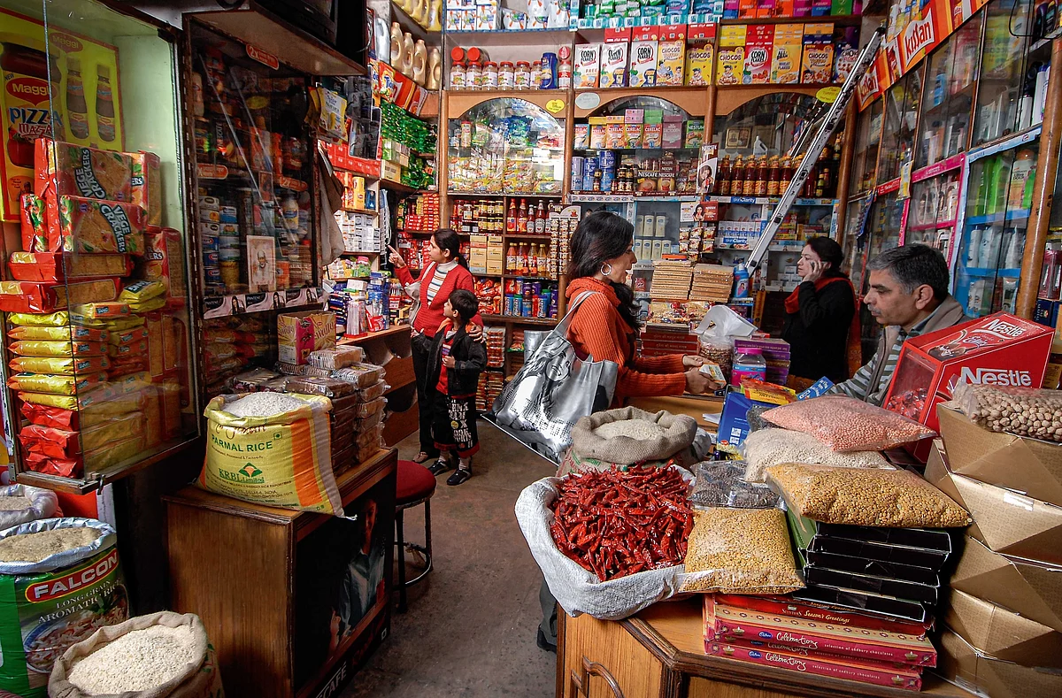 The situation is indeed grim for the traditional mom-and-pop stores, but the kiranas are known for their resilience.
