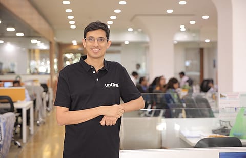 Mayank Kumar, Co-founder & MD, upGrad