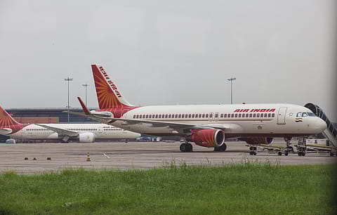 The Centre had signed the share purchase agreement with Tata Sons for handing over its stake in Air India on October 25.