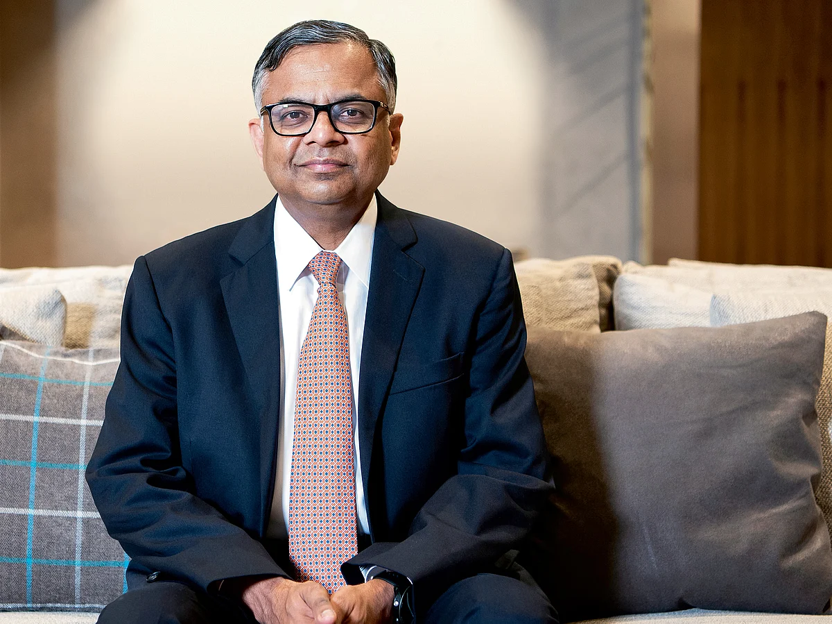 Tata Group chairman
N. Chandrasekaran