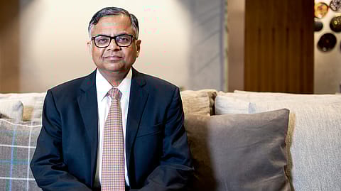 Tata Group chairman
N. Chandrasekaran