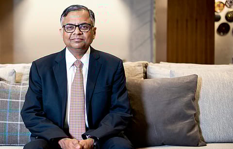 Tata Group Chairman
N. Chandrasekaran