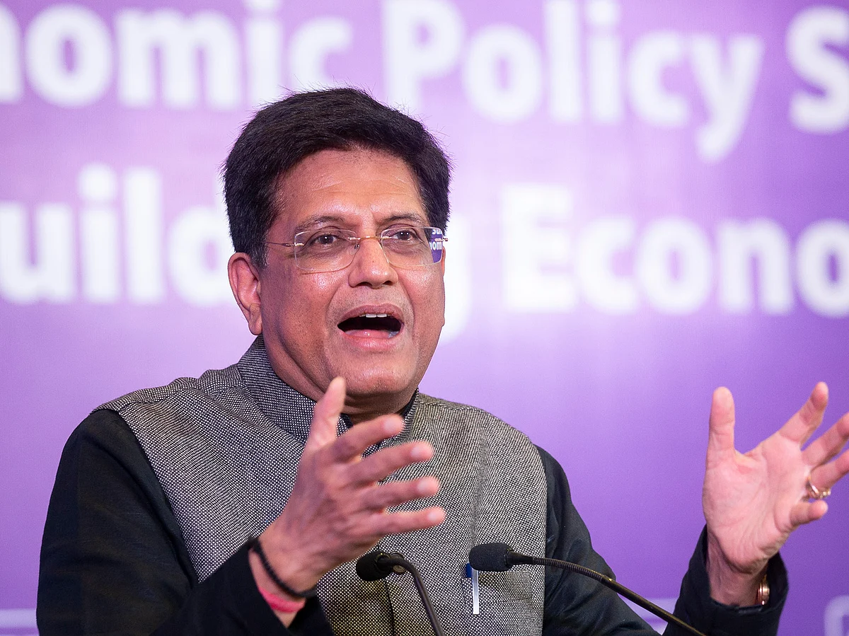 Commerce minister Piyush Goyal
