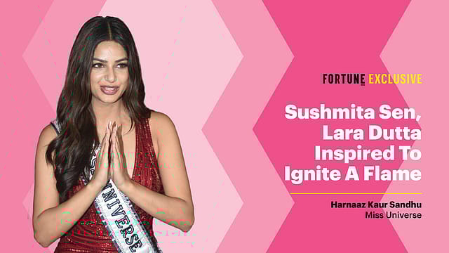 'Sushmita Sen, Lara Dutta inspired to ignite a flame'
