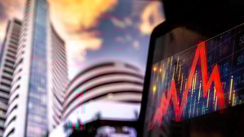 The BSE Sensex and NSE Nifty closed lower on July 22