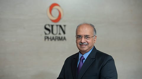 Dilip Shanghvi, chairman and managing director of Sun Pharma