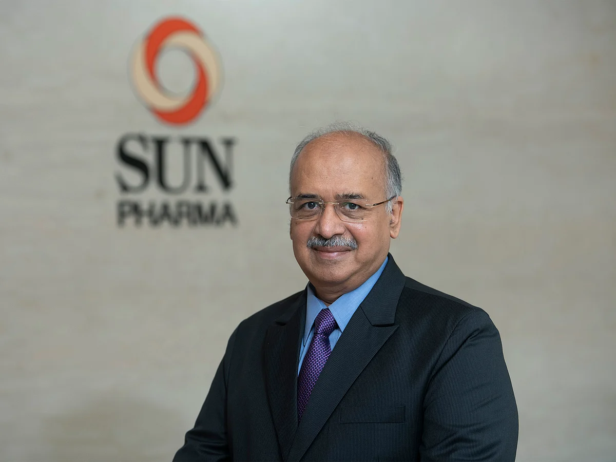 Dilip Shanghvi, chairman and managing director of Sun Pharma