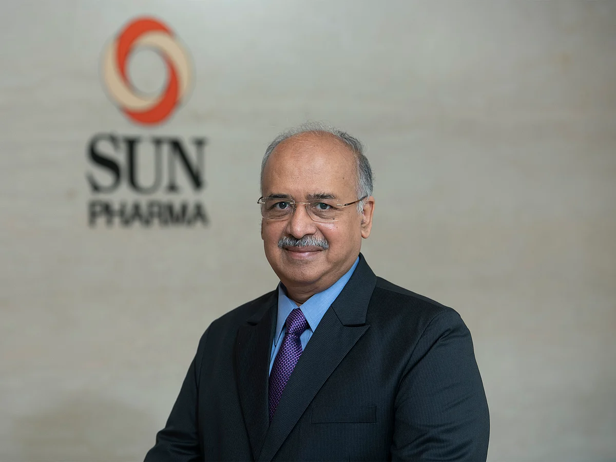 Sun Pharma MD Dilip Shanghvi