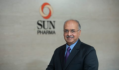 Dilip Shanghvi has been reappointed as the Managing Director for a further term of 5 years