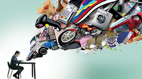 The data for India shows e-comm is driving investment in search, social and video ad market. 