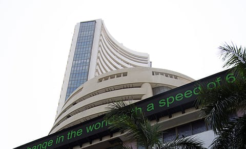 SBI,  ITC, Tech Mahindra, Tata Steel, NTPC were among the top losers on the BSE. 