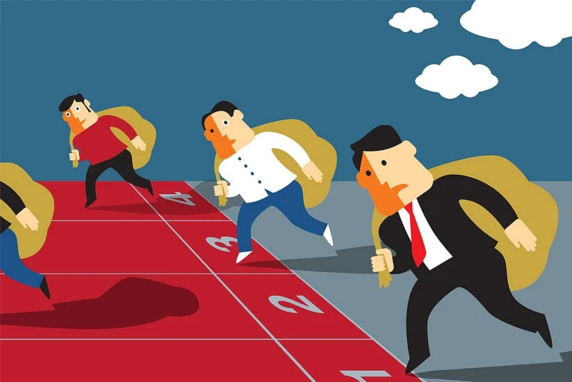 The other big contra-intuitive move is the promotion of crony capitalism.