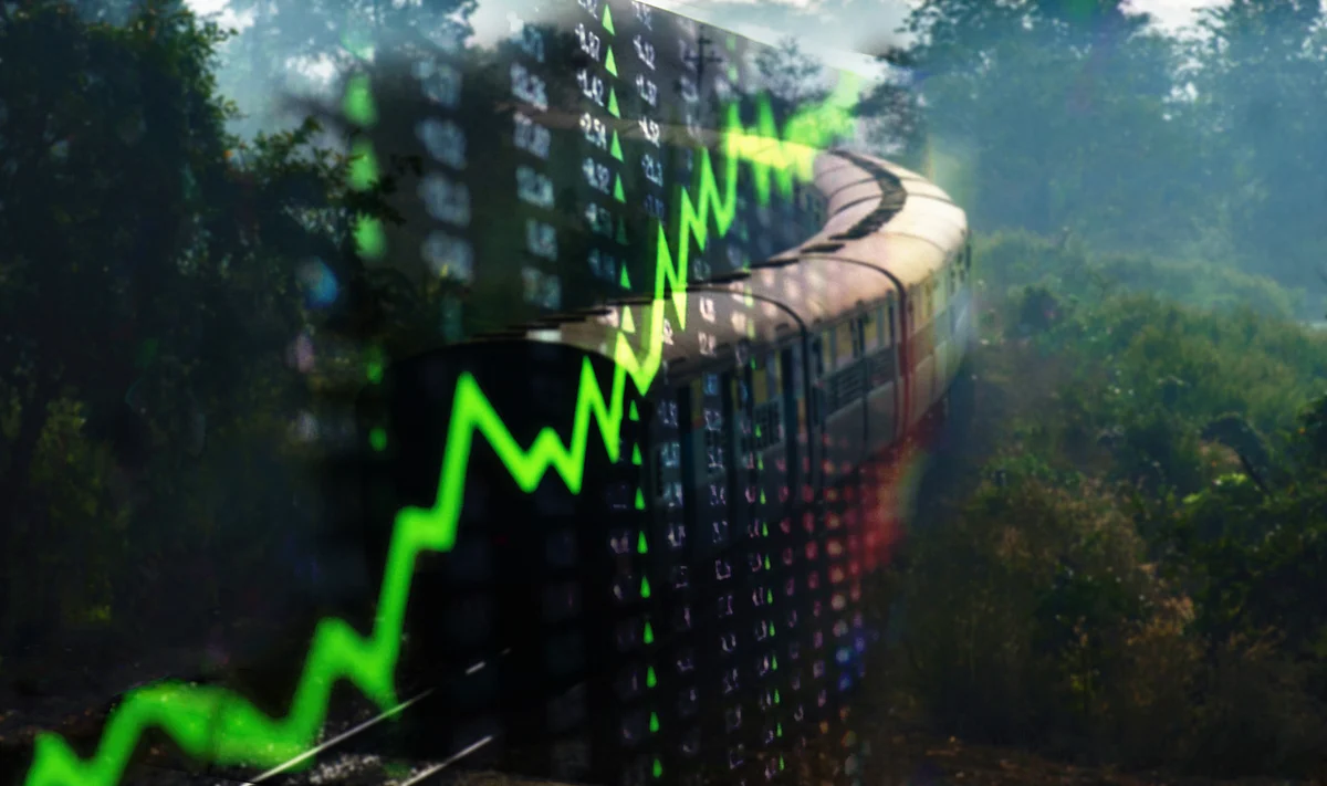 IRFC shares gain 1.6% to hit an intraday high of ₹119.70 on the BSE