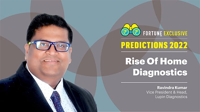 Predictions 2022: Diagnostics to be centrestage of healthcare