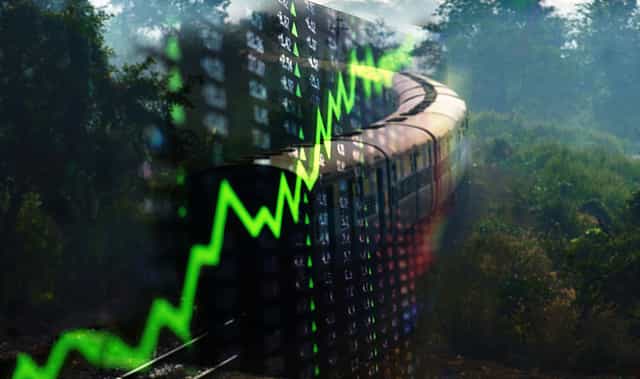 From ₹67 to ₹398: This lesser-known railway stock jumps 6-fold in one year
