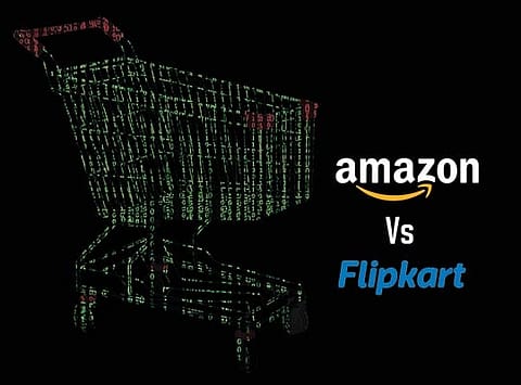 While Walmart-owned Flipkart continues to corner a bigger revenue share of the country’s overall ecommerce pie, its arch rival Amazon India is catching up.