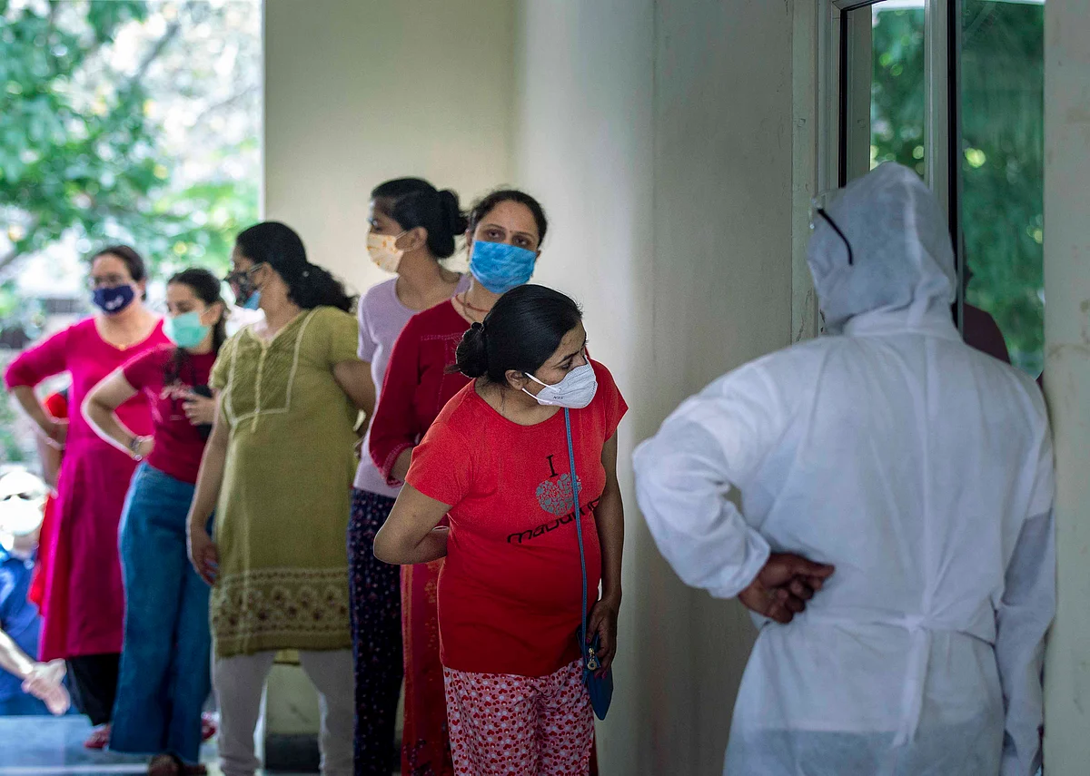 India has been witnessing a huge surge in Covid-19 cases since December 28, 2021.