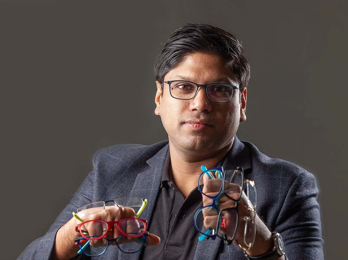 Peyush Bansal, co-founder & CEO, Lenskart