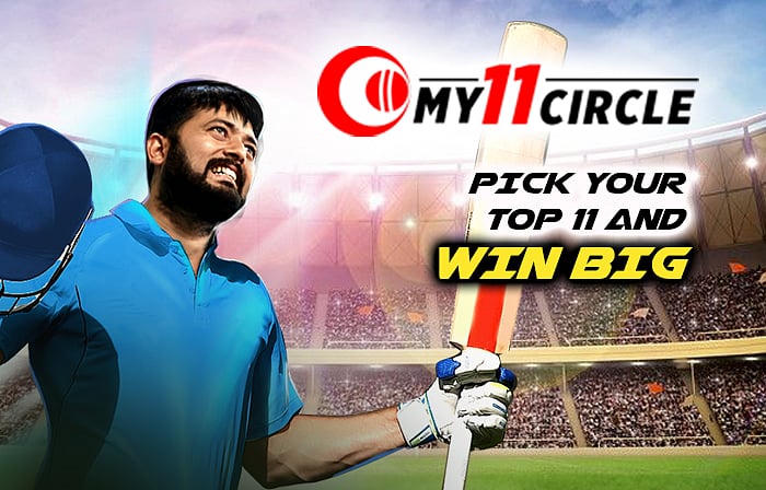 My11Circle has offerings in fantasy sports segment related to cricket and football.