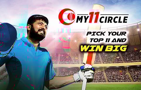 My11Circle has offerings in fantasy sports segment related to cricket and football.