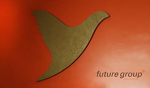 Future Group shares plunged up to 20% on Monday