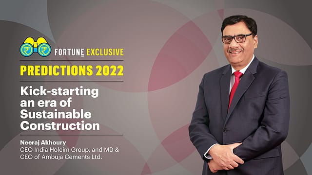 Predictions 2022: Sustainability will become a core issue 
