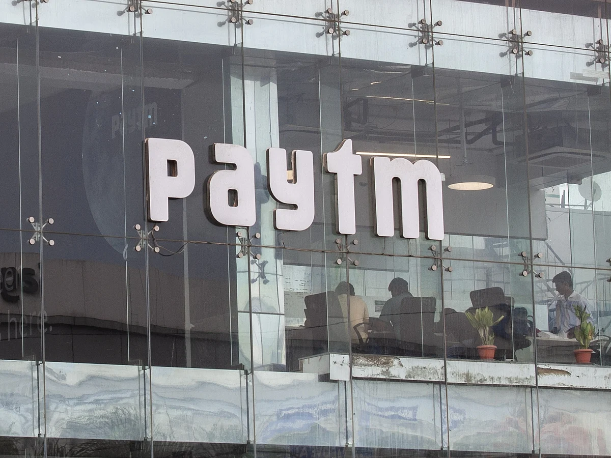 Paytm office.