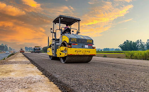 2,493 kms (20.43 km/day) of national highways have been constructed till July 2022