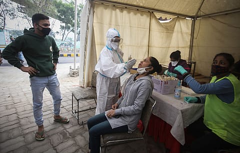 Omicron cases in the country have also surged ahead to over 4,000 cases.