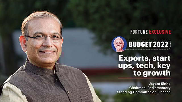 Budget 2022: Positive indications visible for the Indian economy, says Jayant Sinha