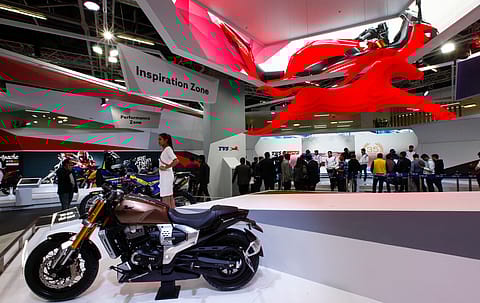 TVS Motor Company has posted double-digit growth in its profit and revenue in Q3 FY23