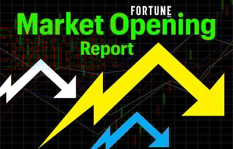 Dalal Street headed for a negative opening on Tuesday.