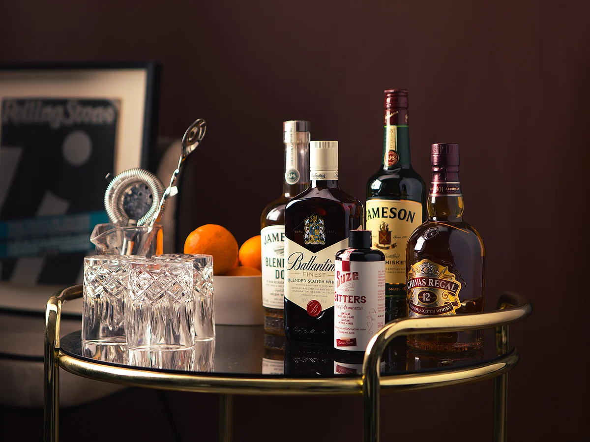 Imported Scotch currently faces a customs tariff of 150%.