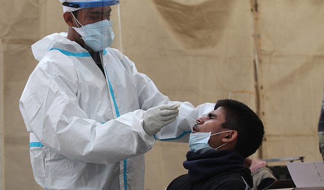 India reports 2.83 lakh new cases of Covid-19 in a day