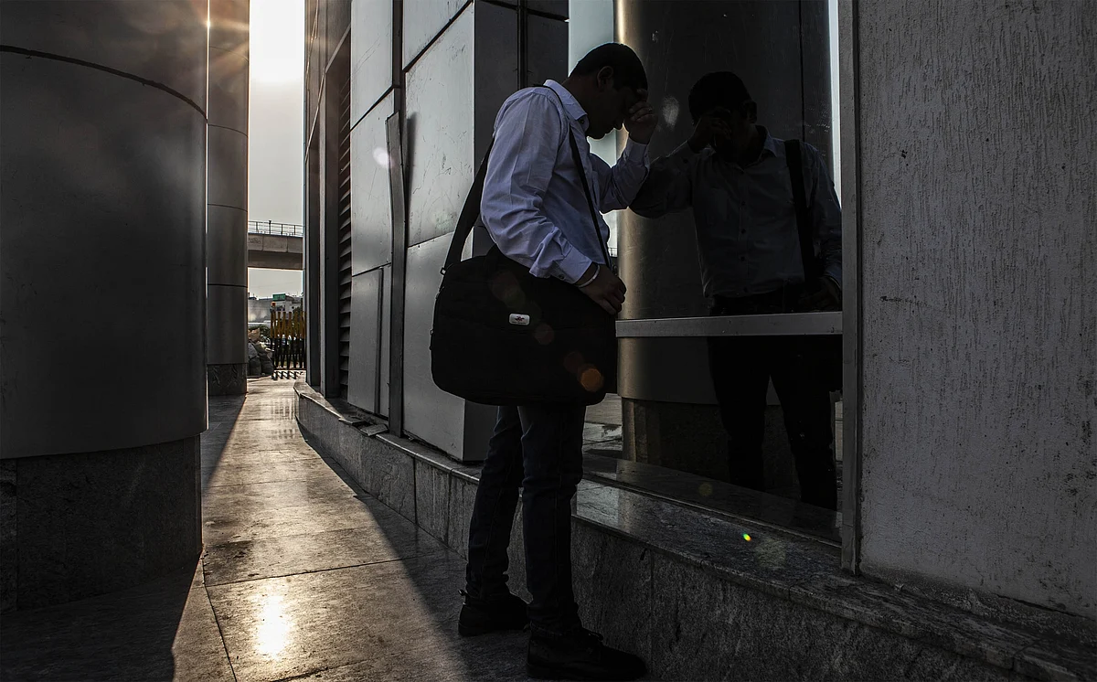 There is no direct way of knowing how many have slipped into poverty.