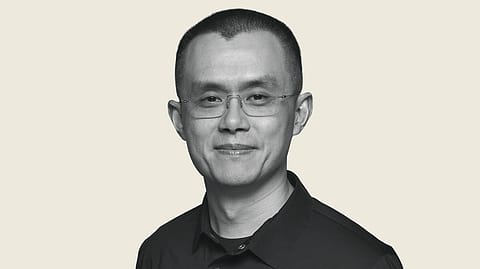 Changpeng Zhao, CEO, Binance