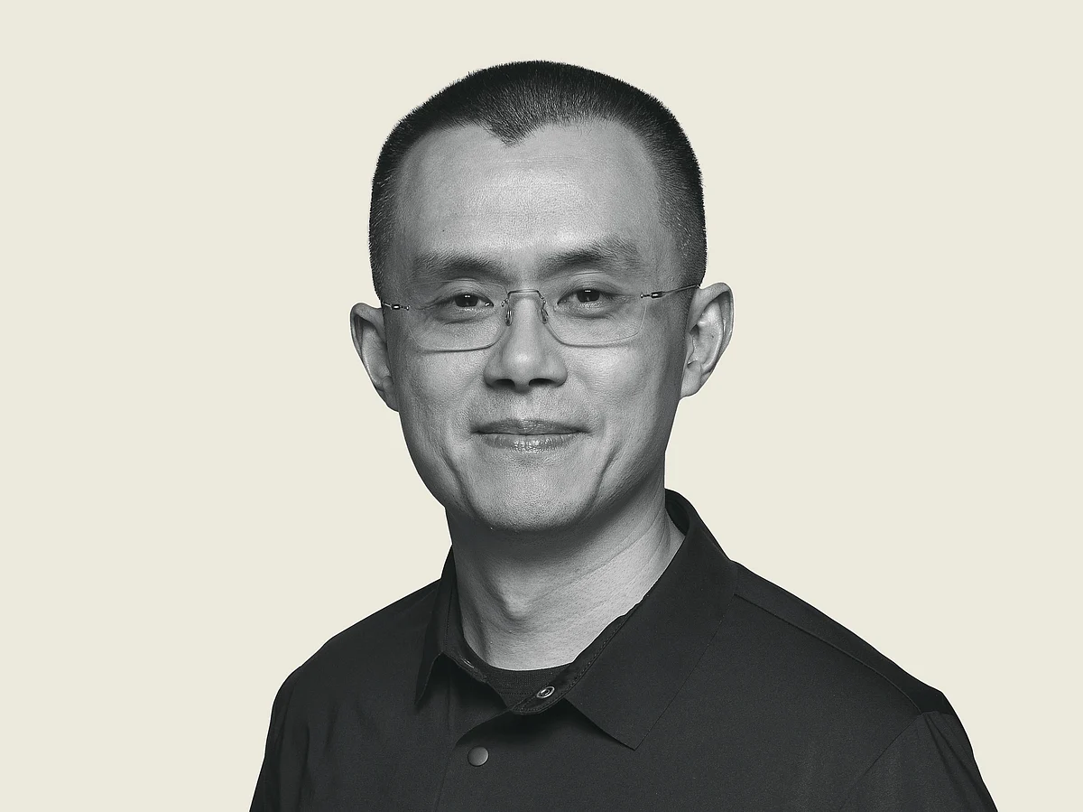 Changpeng Zhao, CEO, Binance