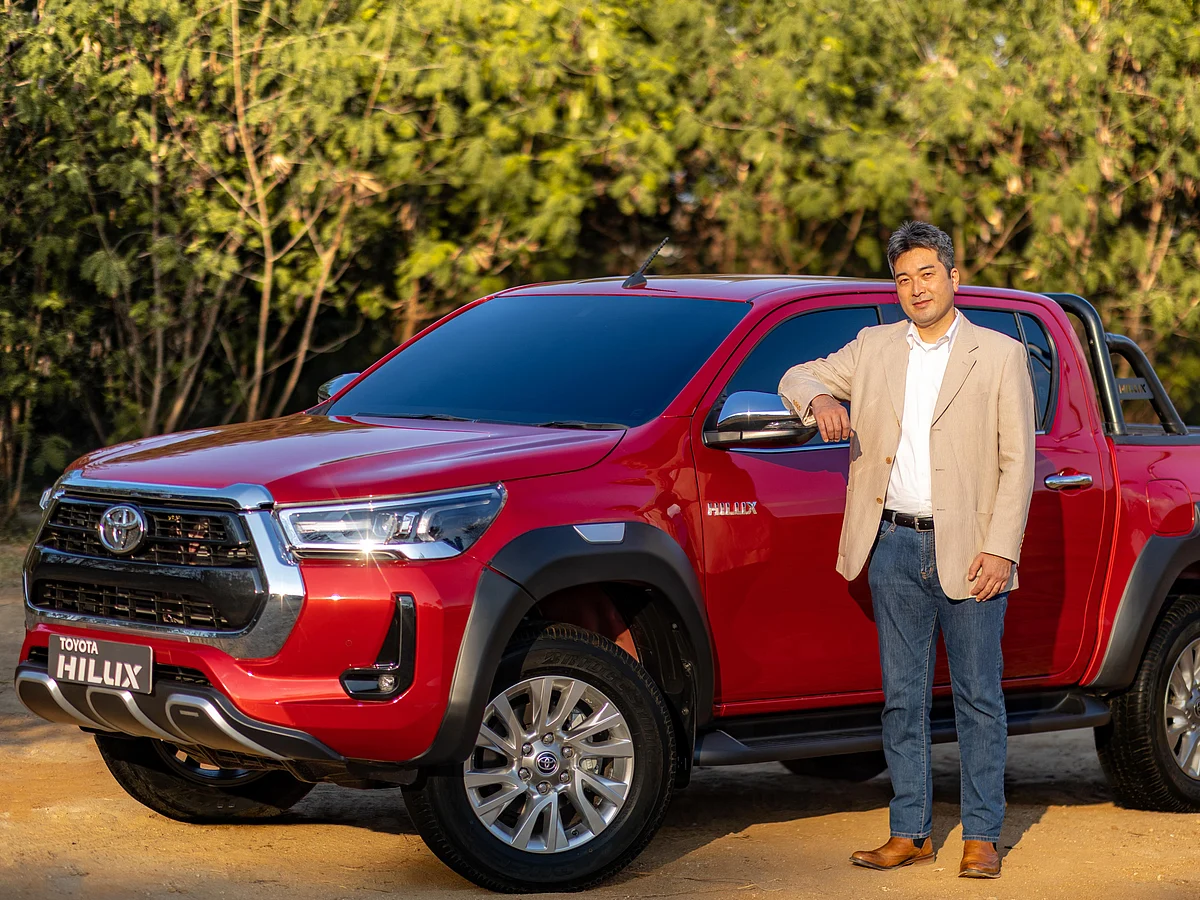 (File Photo) Tadashi Asazuma, executive vice president – sales and customer service, Toyota Kirloskar Motor.