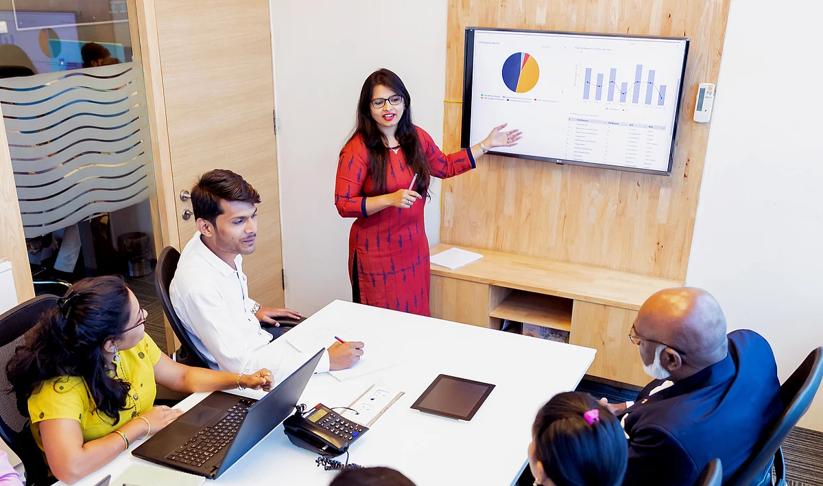By 2022, there were 80,000 startups in India, with women leading 18% of those.