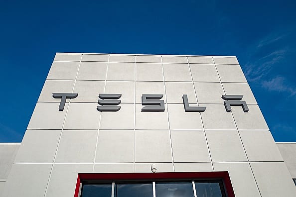 Tesla forecasts 50% growth but chip shortage will hurt deliveries in 2022