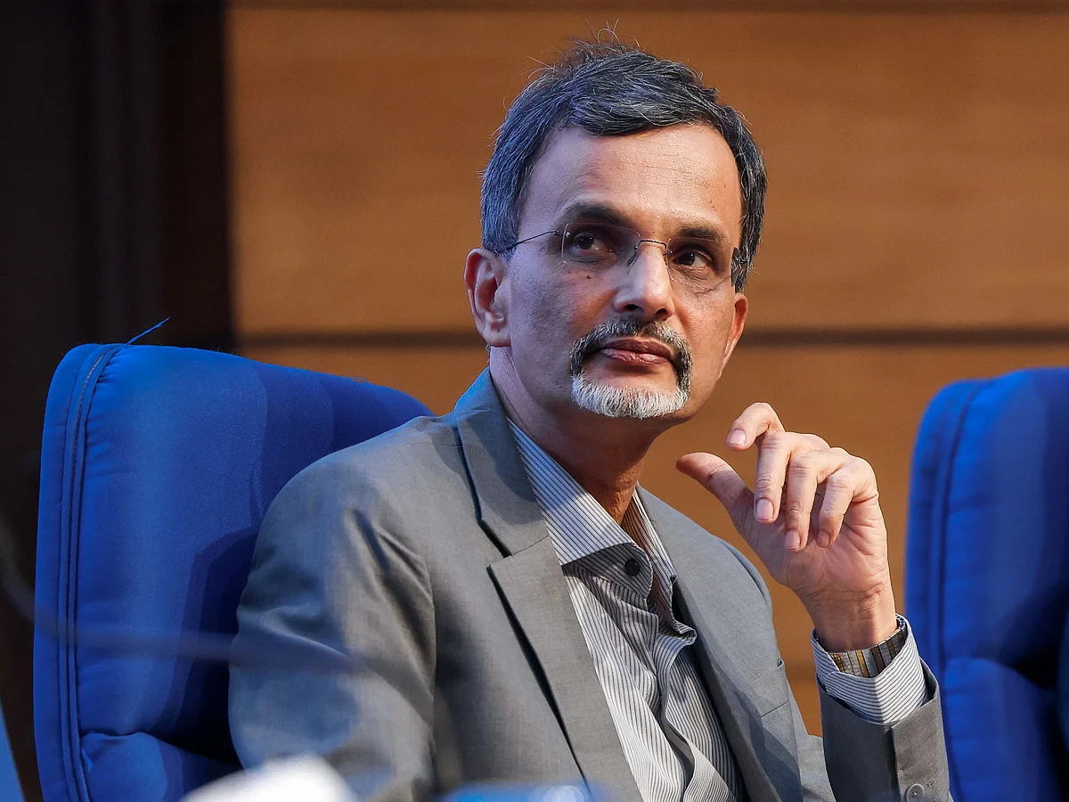 Chief Economic Adviser V Anantha Nageswaran