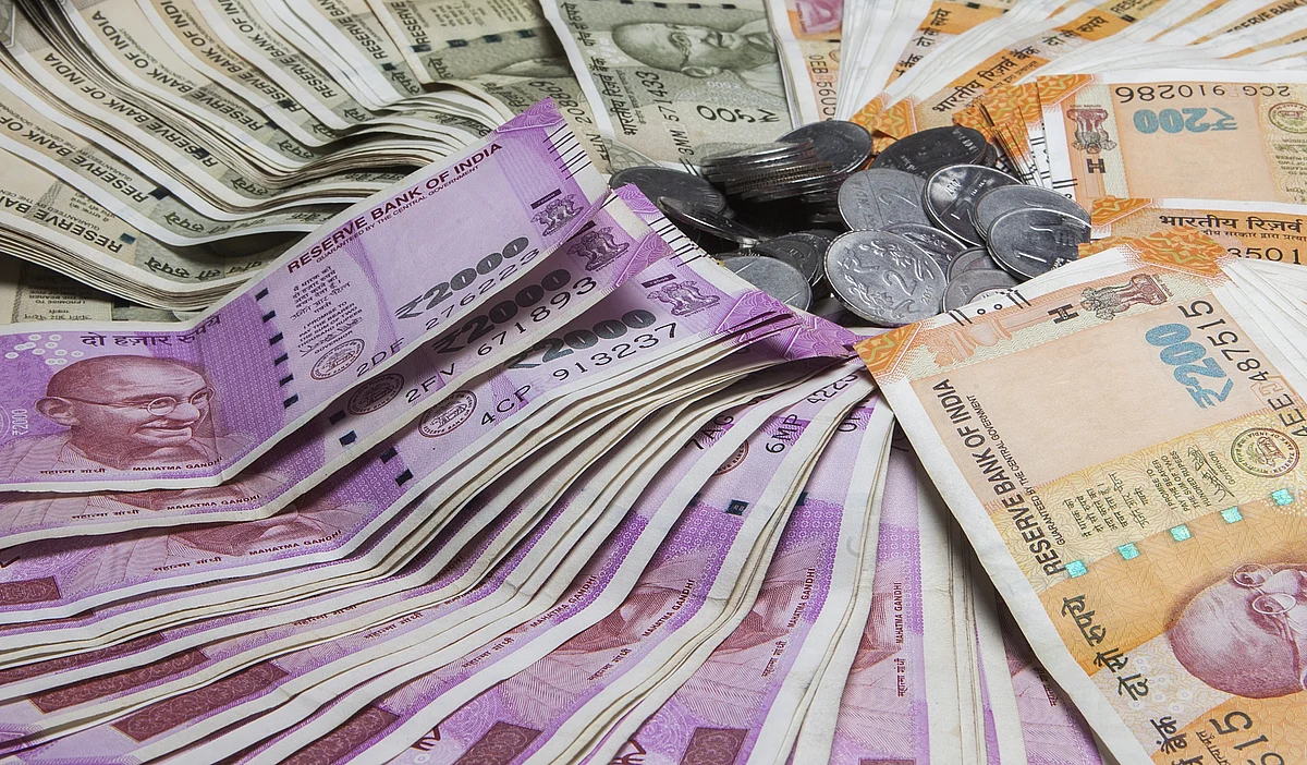 
The Centre's full-year target for fiscal deficit stands at ₹16,61,196 crore.